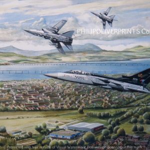 Landscapes, Philip Oliver, Tynedale, RAF, Prints Aircraft, Tractors