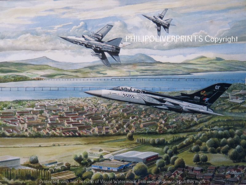 Landscapes, Philip Oliver, Tynedale, RAF, Prints Aircraft, Tractors