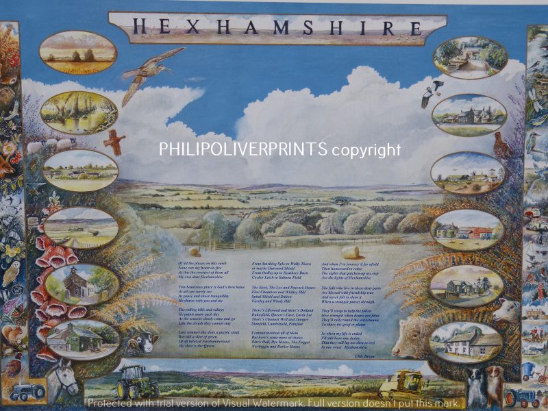 Landscapes, Philip Oliver, Tynedale, RAF, Prints Aircraft, Tractors