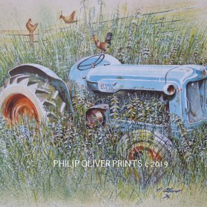 Landscapes, Philip Oliver, Tynedale, RAF, Prints Aircraft, Tractors