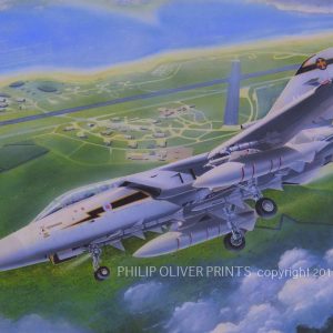 Landscapes, Philip Oliver, Tynedale, RAF, Prints Aircraft, Tractors