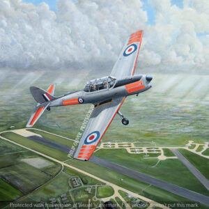 De Havilland Chipmunk, R.A.F Coningsby